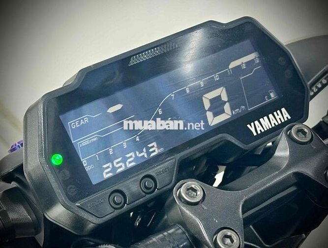 YAMAHA MT-15 DATE 2019