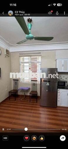 Chính chủ cho thuê nhà 5 tầng, mặt ngõ lớn phố Nguyễn An Ninh