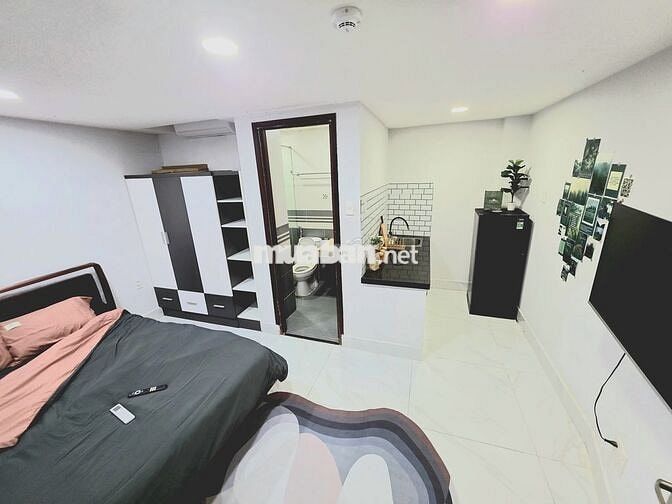 Căn hộ mini Quận 11 sát quận 10 đầy đủ nội thất - thang máy, PCCC