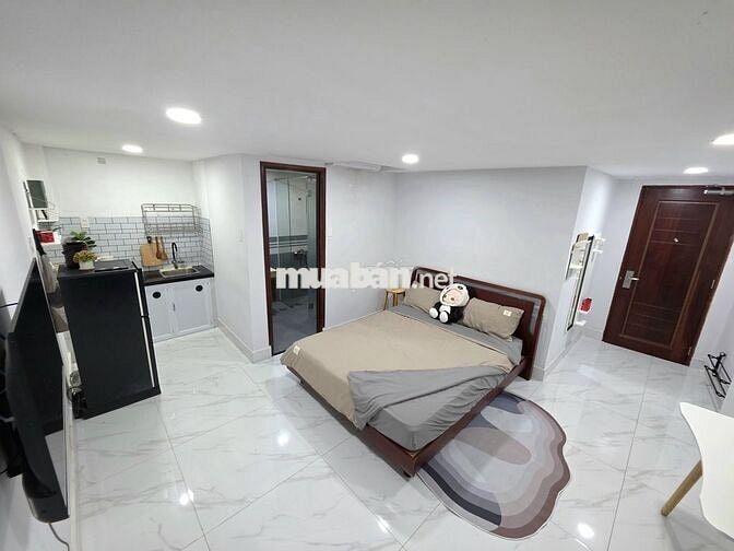 Căn hộ mini Quận 11 sát quận 10 đầy đủ nội thất - thang máy, PCCC