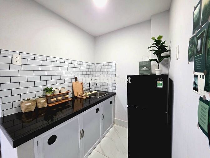 Căn hộ mini Quận 11 sát quận 10 đầy đủ nội thất - thang máy, PCCC