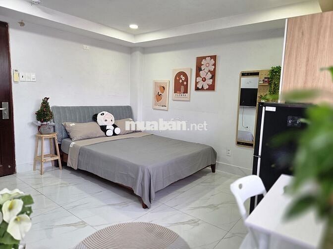 Căn hộ mini Quận 11 sát quận 10 đầy đủ nội thất - thang máy, PCCC