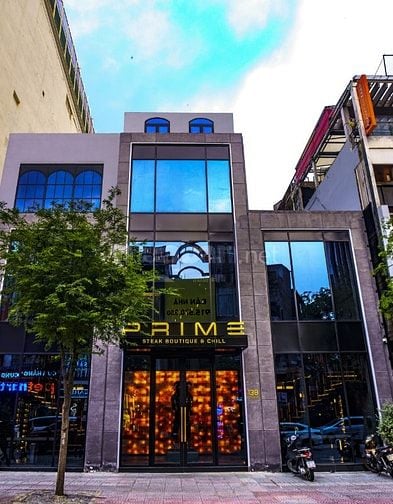 Bán Vị trí cực đẹp MT Phường Bến Nghé, DT 9,55×23m nở hậu 17m, 378 tỷ