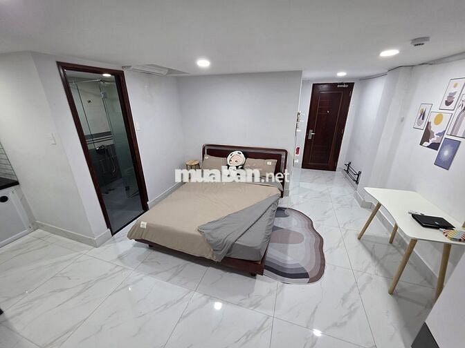 Căn hộ mini Quận 11 sát quận 10 đầy đủ nội thất - thang máy, PCCC