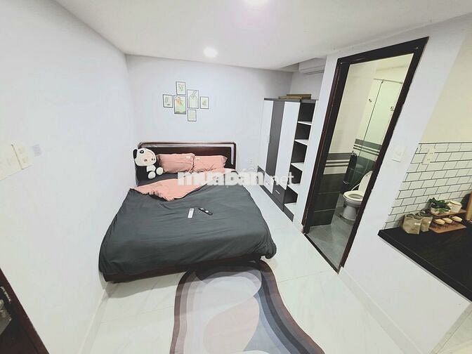 Căn hộ mini Quận 11 sát quận 10 đầy đủ nội thất - thang máy, PCCC