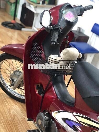 Honda Wave TQ màu Đỏ