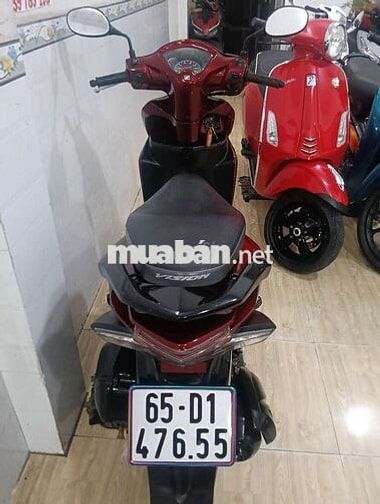 Honda Vision ,bs65,xe đẹp, máy zin êm