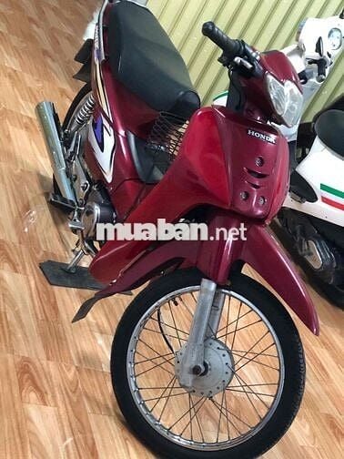 Honda Wave TQ màu Đỏ
