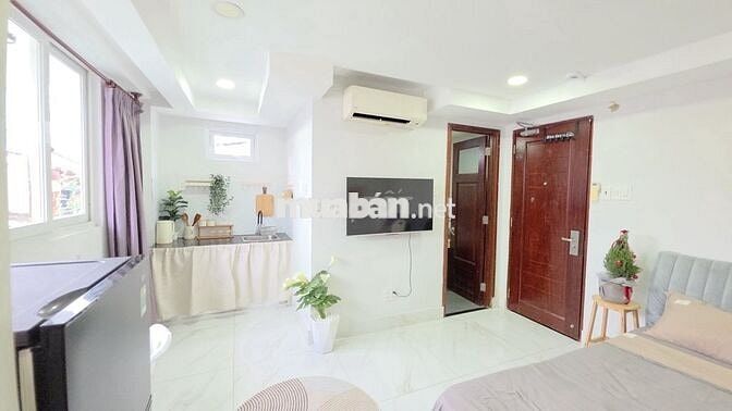 Căn hộ mini Quận 11 sát quận 10 đầy đủ nội thất - thang máy, PCCC