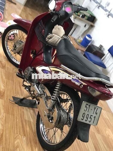 Honda Wave TQ màu Đỏ