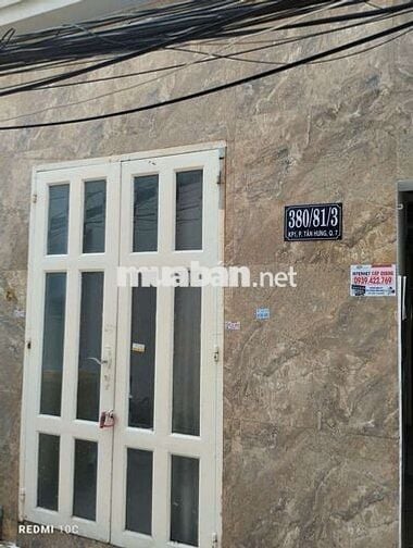 Phòng trọ lê văn lương cách lotte mart q7 chỉ 100m