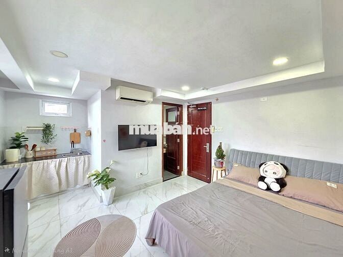 Căn hộ mini Quận 11 sát quận 10 đầy đủ nội thất - thang máy, PCCC