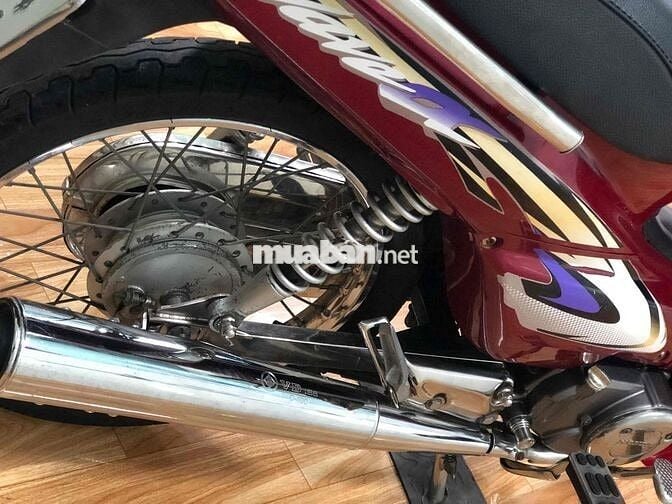 Honda Wave TQ màu Đỏ