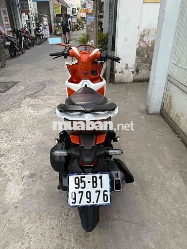 Honda Vario 150 2021 Trắng cam