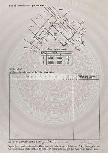 Lô đất thổ cư full hẻm 3m Phan Huy Ích p12 dt 3.3x10m cn đủ