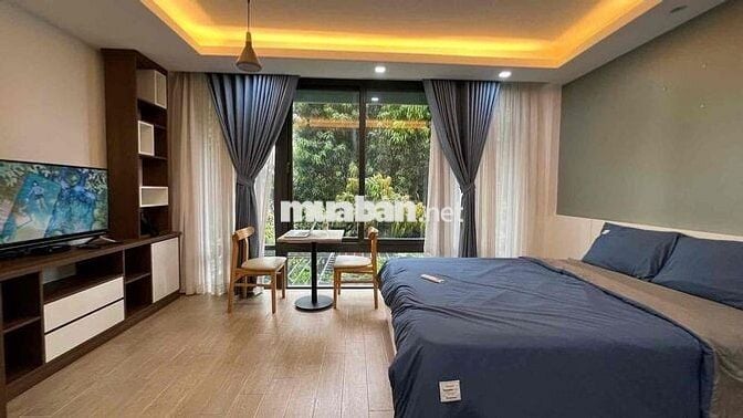 [ STUDIO CỬA SỔ TRỜI] CHO THUÊ CHDV NGAY CẦU SÀI GÒN - CẦU THỊ NGHÈ