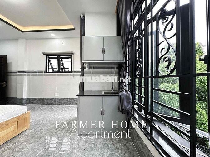 CĂN HỘ MỚI XÂY _FULL NỘI THẤT_BAN CÔNG NGAY VÒNG XOAY LĂNG CHA CẢ