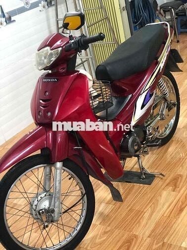 Honda Wave TQ màu Đỏ