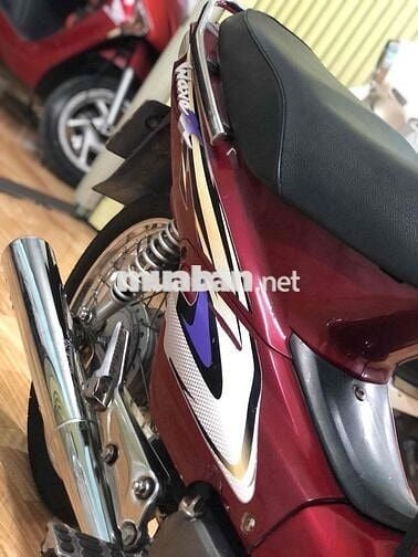 Honda Wave TQ màu Đỏ