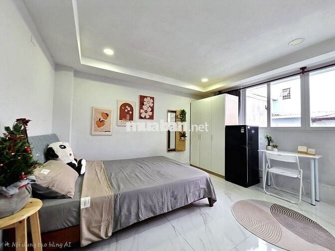 Căn hộ mini Quận 11 sát quận 10 đầy đủ nội thất - thang máy, PCCC