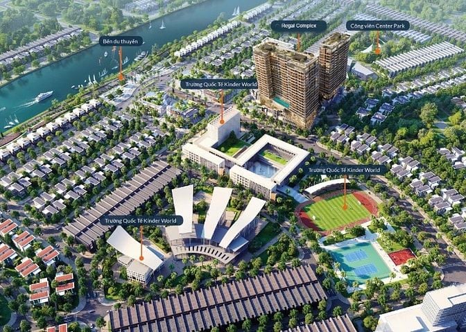 Căn hộ 1N+ tại Regal Complex Đà Nẵng