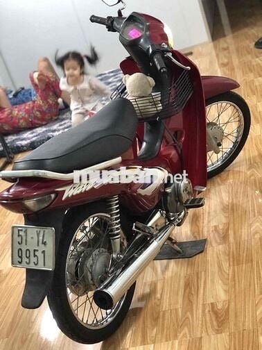 Honda Wave TQ màu Đỏ
