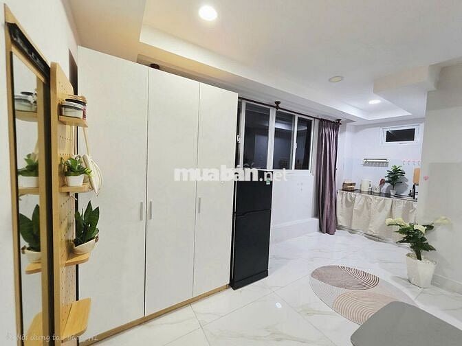 Căn hộ mini Quận 11 sát quận 10 đầy đủ nội thất - thang máy, PCCC