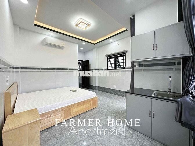 CĂN HỘ MỚI XÂY _FULL NỘI THẤT_BAN CÔNG NGAY VÒNG XOAY LĂNG CHA CẢ