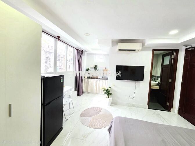 Căn hộ mini Quận 11 sát quận 10 đầy đủ nội thất - thang máy, PCCC