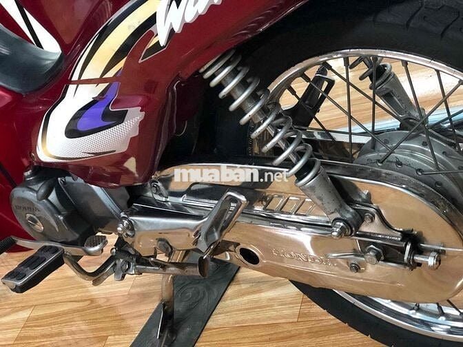 Honda Wave TQ màu Đỏ