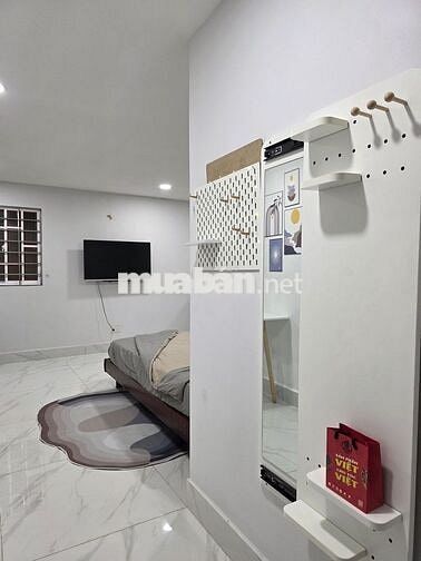 Căn hộ mini Quận 11 sát quận 10 đầy đủ nội thất - thang máy, PCCC