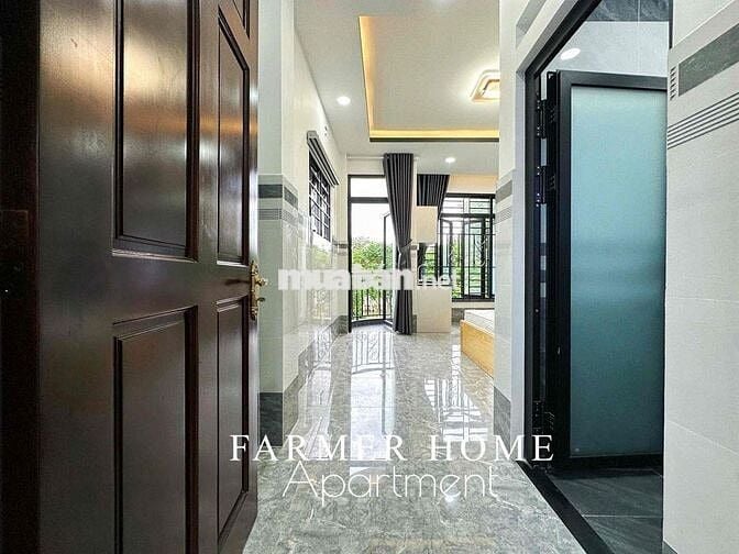 CĂN HỘ MỚI XÂY _FULL NỘI THẤT_BAN CÔNG NGAY VÒNG XOAY LĂNG CHA CẢ