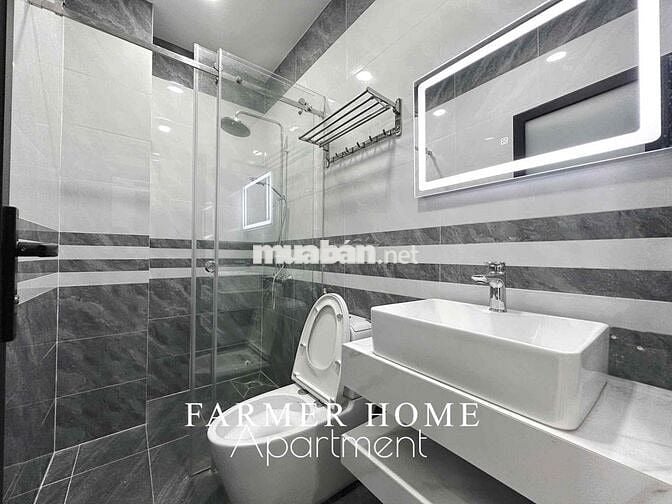 CĂN HỘ MỚI XÂY _FULL NỘI THẤT_BAN CÔNG NGAY VÒNG XOAY LĂNG CHA CẢ