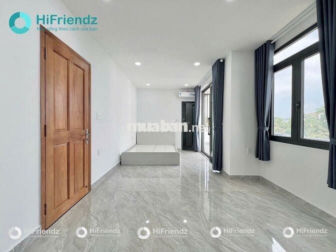 Studio Ban Công Siêu Thoáng Cầu Gò Dưa, Đỗ Mười, Phạm Văn Đồng, Tam Hà