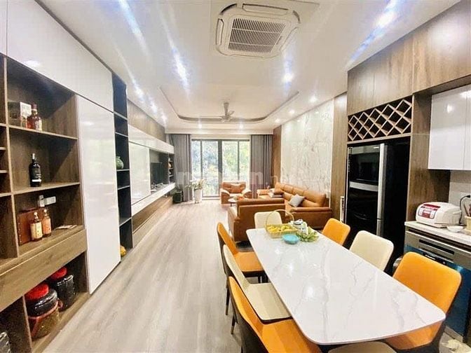Bán Nhà Yên Duyên 65m²,5 Tầng Thang Máy – OTO – View Hồ – 12.8 Tỷ