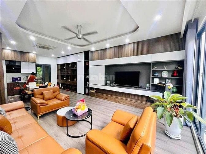 Bán Nhà Yên Duyên 65m²,5 Tầng Thang Máy – OTO – View Hồ – 12.8 Tỷ