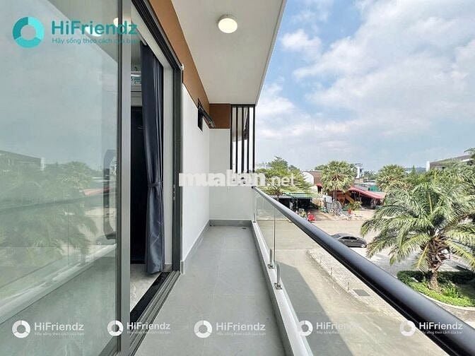 Studio Ban Công Siêu Thoáng Cầu Gò Dưa, Đỗ Mười, Phạm Văn Đồng, Tam Hà