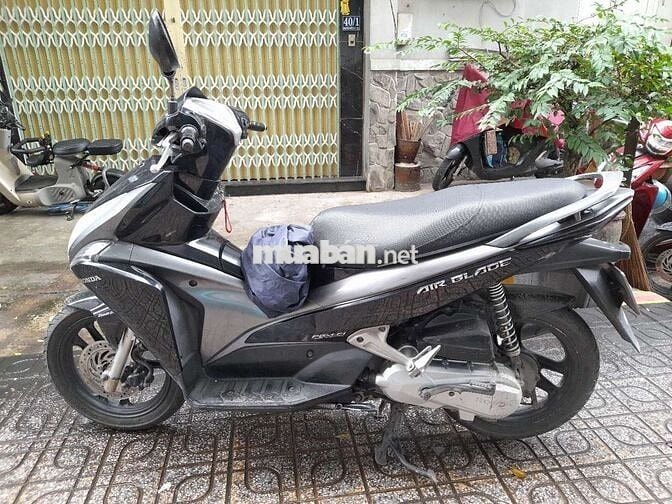 Honda Air Blade FI 2012 Đen-Xám