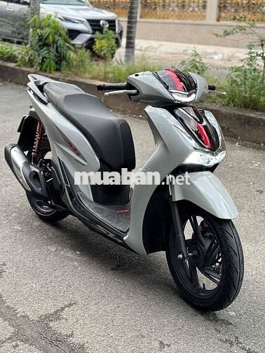 Honda SH 160i ABS 2024 Xám xi măng