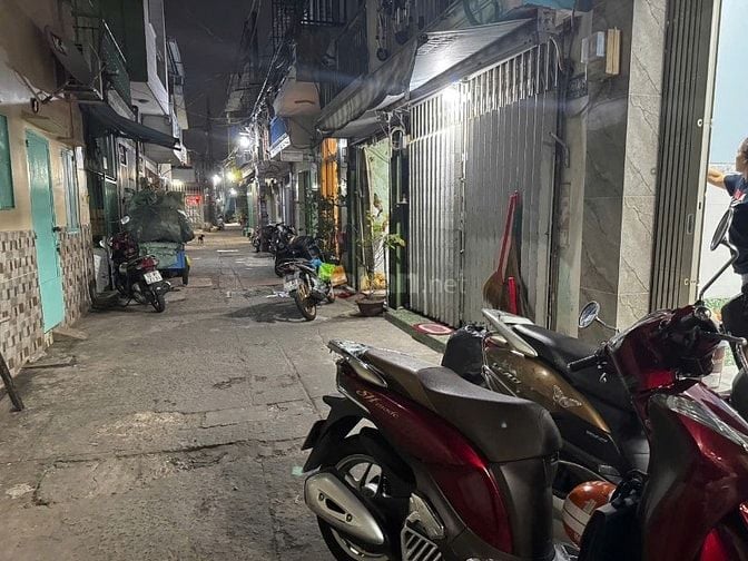 Tân hoà đông giáp quận 6 giá chỉ 2ty660 nhà mới ở ngay