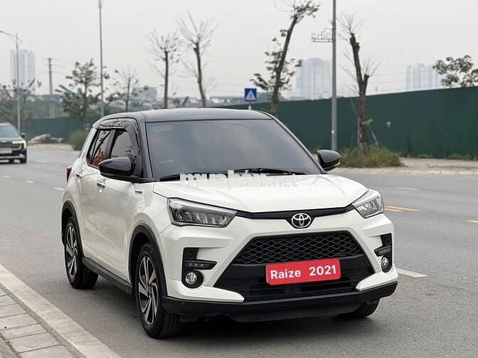 Toyota Raize 2021 Trắng 44000 km rất mới
