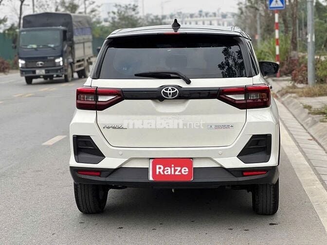 Toyota Raize 2021 Trắng 44000 km rất mới