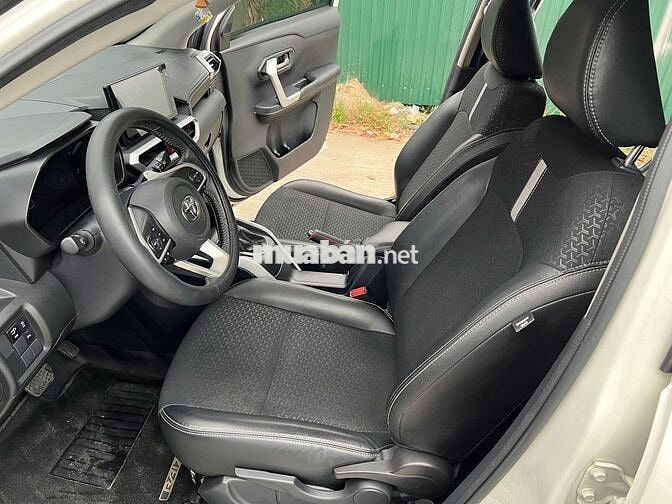 Toyota Raize 2021 Trắng 44000 km rất mới