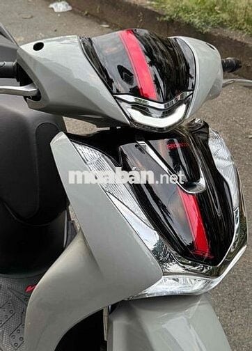 Honda SH 160i ABS 2024 Xám xi măng
