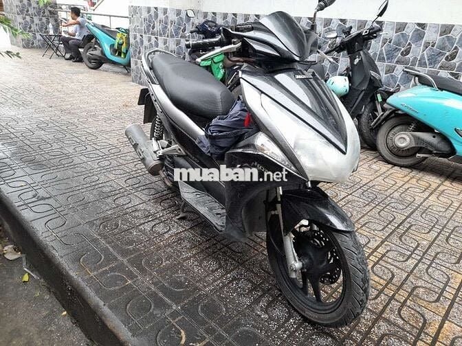 Honda Air Blade FI 2012 Đen-Xám