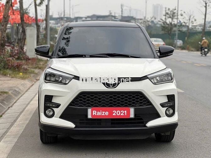 Toyota Raize 2021 Trắng 44000 km rất mới