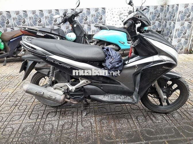 Honda Air Blade FI 2012 Đen-Xám