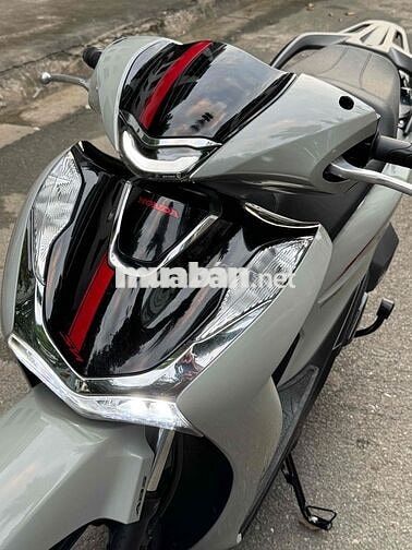 Honda SH 160i ABS 2024 Xám xi măng