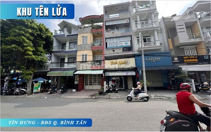 Bán nhà khu Tên Lửa, MT đường Số 6, DT 5 x 20m, 3.5 tấm, 15.5 tỷ.