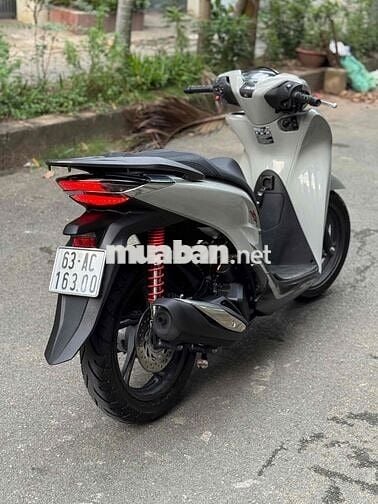 Honda SH 160i ABS 2024 Xám xi măng